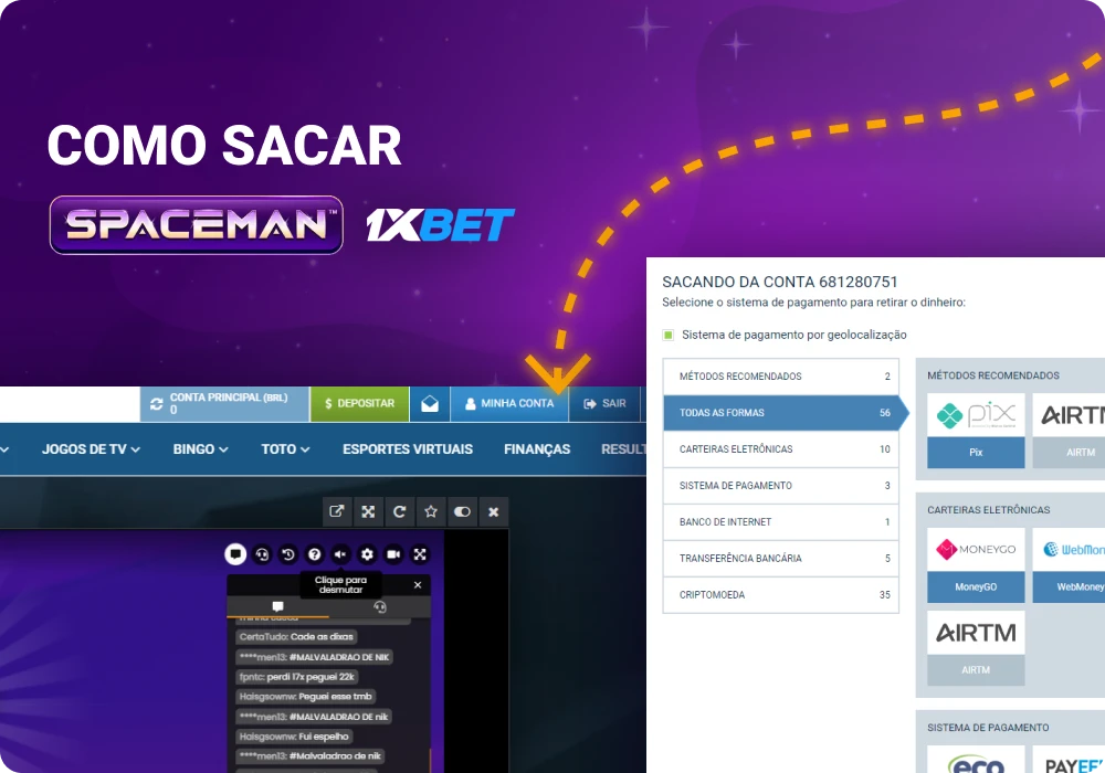 Sacar 1xbet Brasil