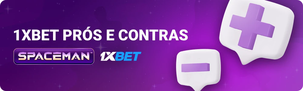 Vantagens e desvantagens da 1xbet Brasil