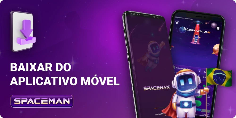 Spaceman App para Android e iOS