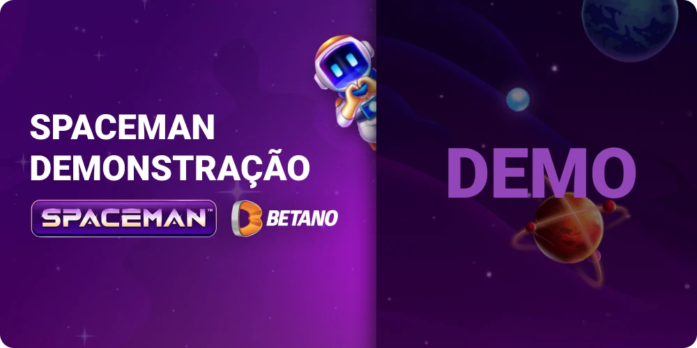 Betano Spaceman Demo