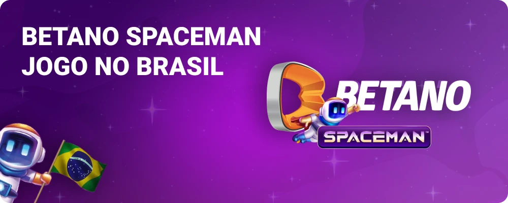 Spaceman no Betano Brasil
