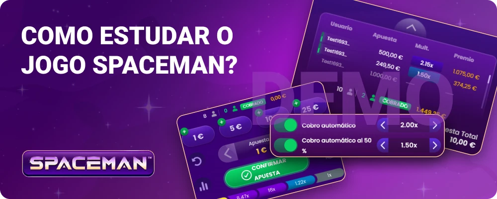 Explorando o jogo Spaceman