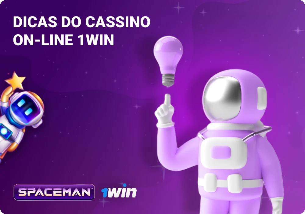 Dicas de 1win para jogar Spaceman