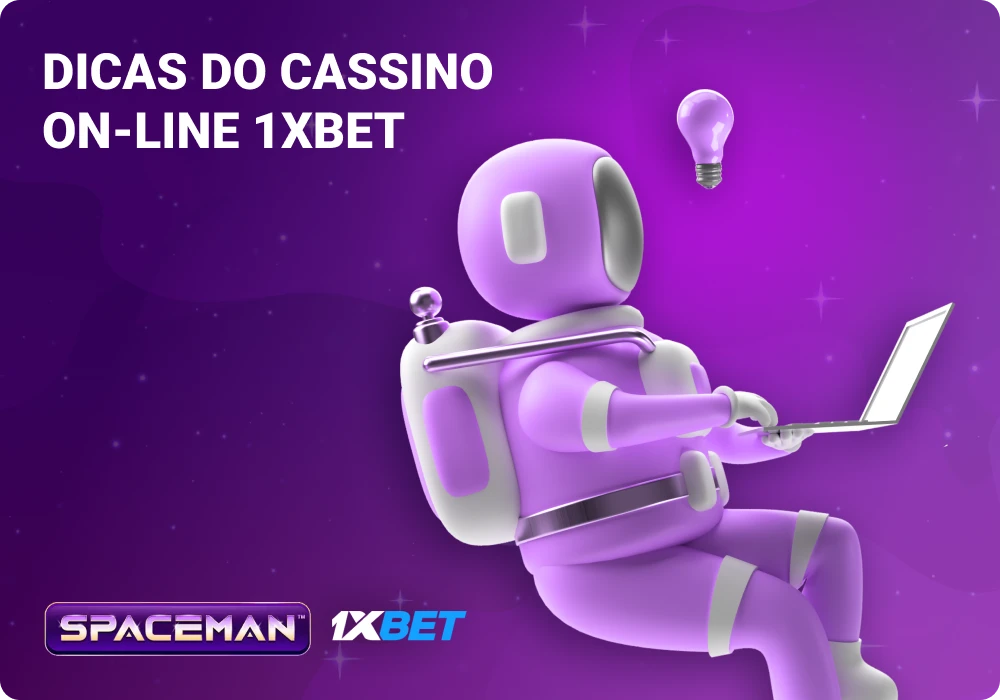 Dicas de 1xbet para jogar Spaceman