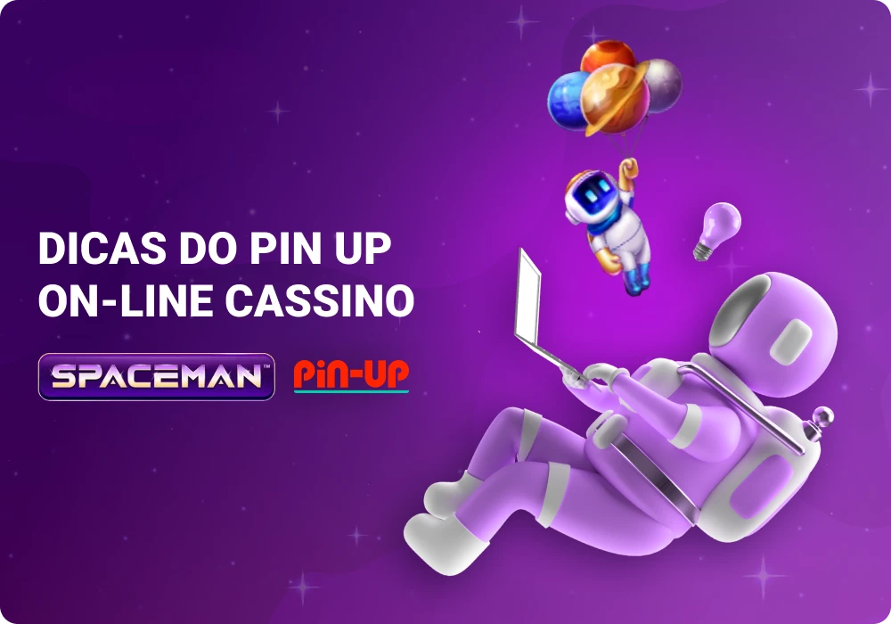 Dicas de Pin-Up para jogar Spaceman