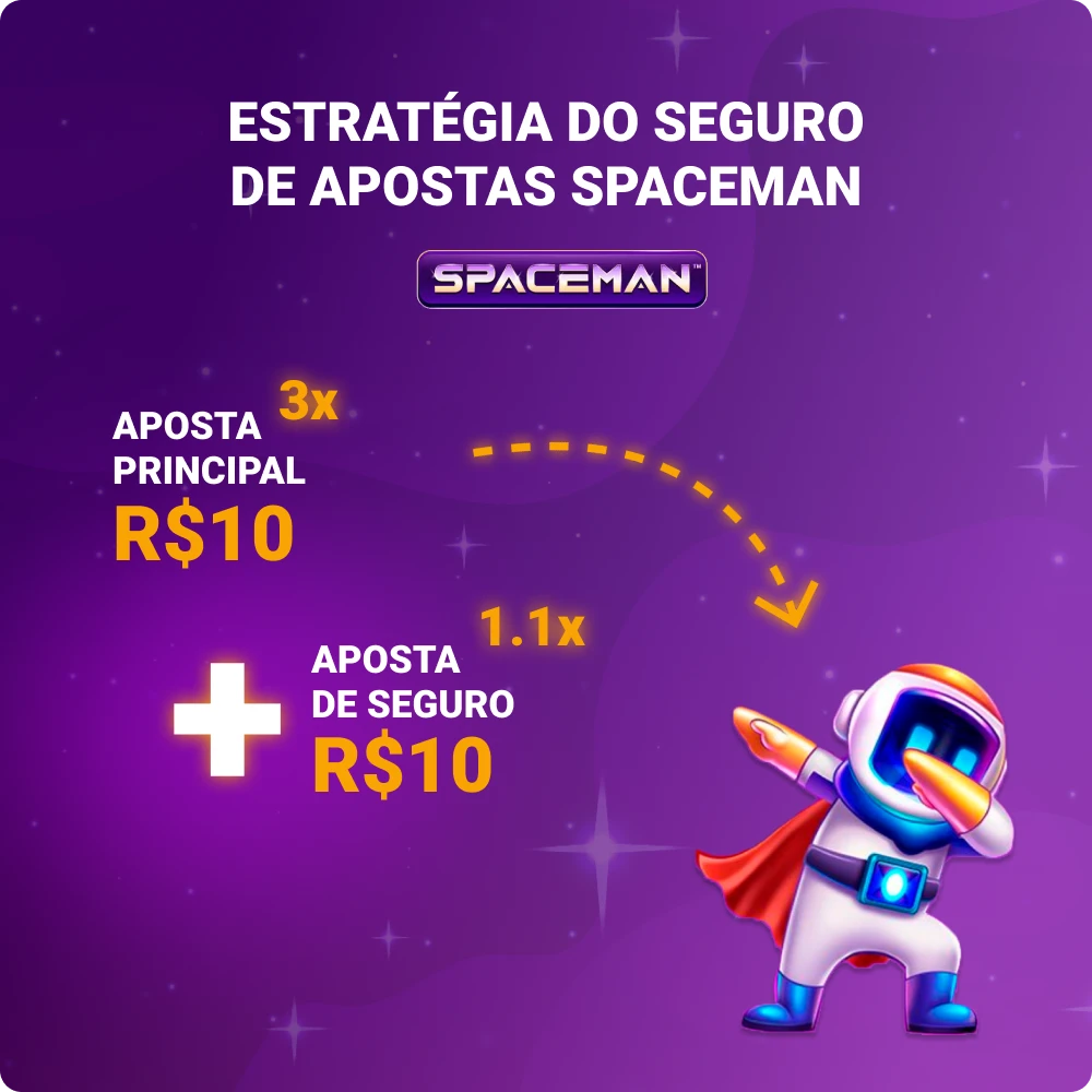 Seguro de apostas Spaceman