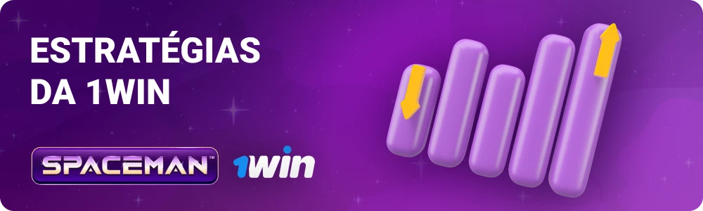 Estratégias para jogar 1win Spaceman