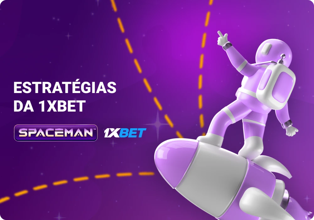 Estratégias para jogar 1xBet Spaceman