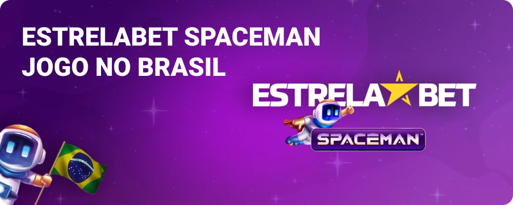 Spaceman no Estrelabet Brasil