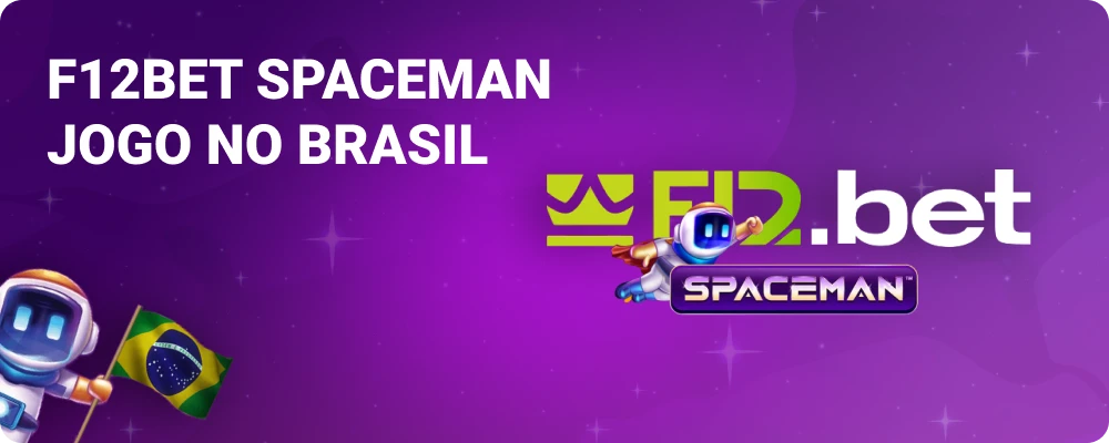 Jogo Spaceman no F12Bet Brasil