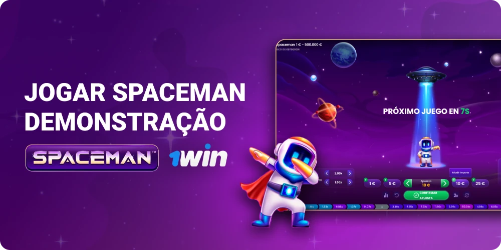 1win Spaceman Demo