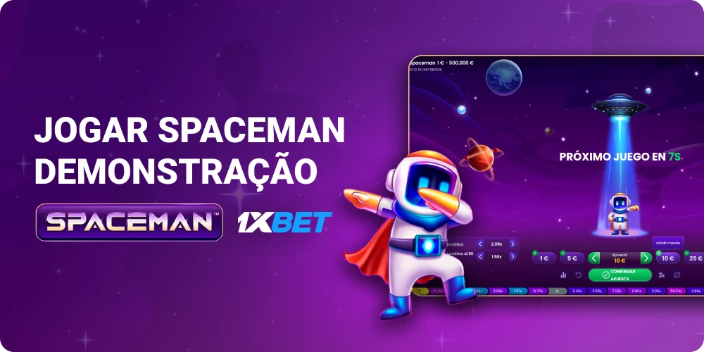 1xBet Spaceman Demo