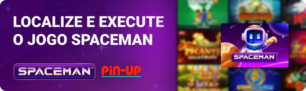 Encontre o jogo Spaceman Pin-Up