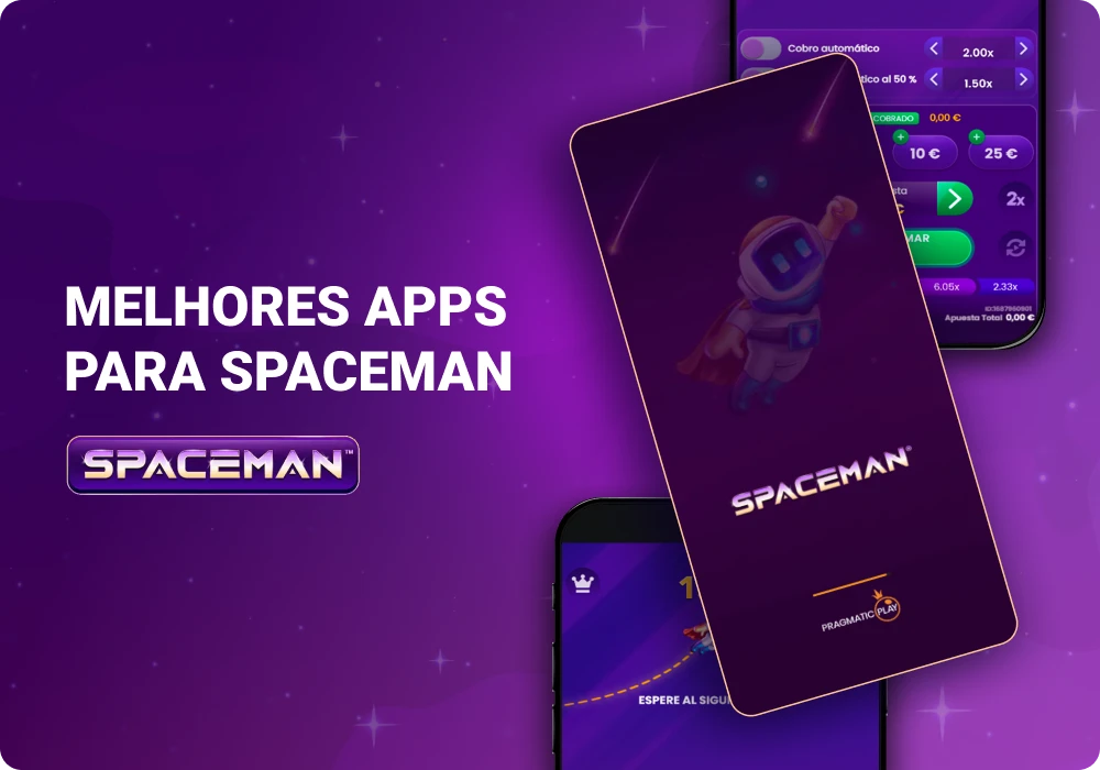 Principais aplicativos para jogar Spaceman