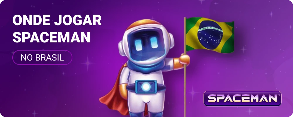 Sites para o jogo Spaceman Brasil