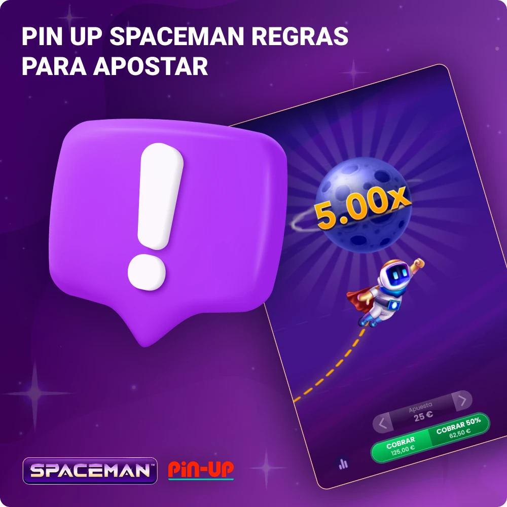 Regras Pin-Up para o Spaceman