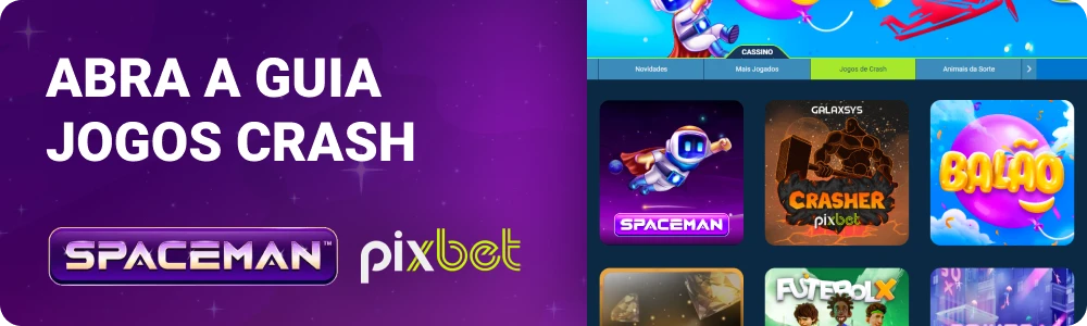 Pixbet Jogos Crash