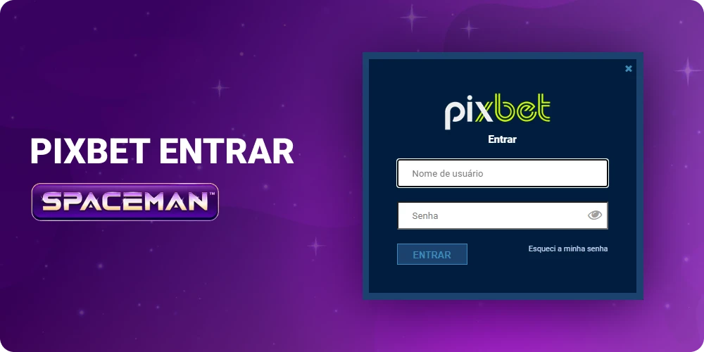 Faça login no Pixbet para jogar Spaceman