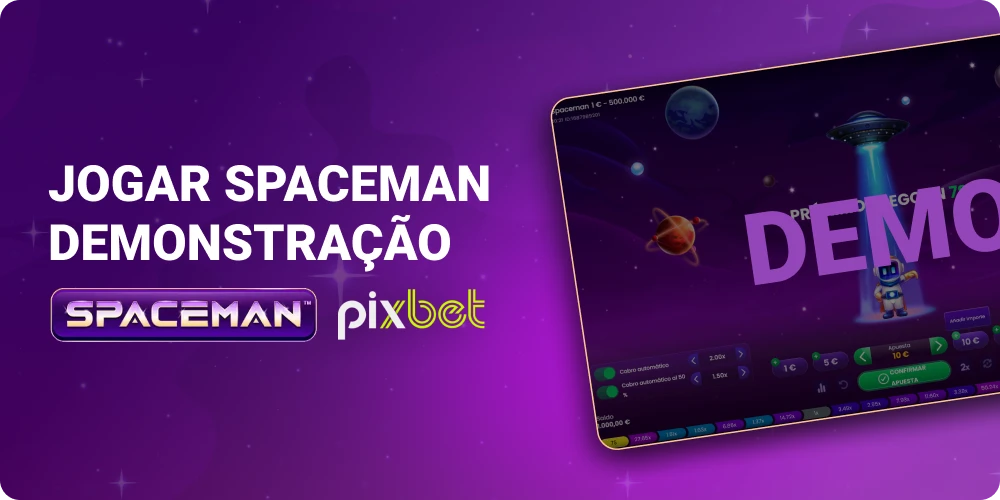 Pixbet Spaceman Demo