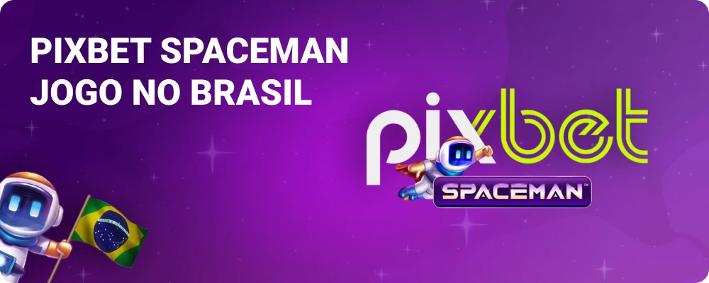 Jogo Spaceman no Pixbet Brasil