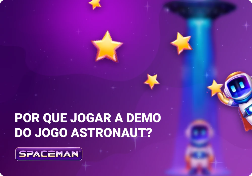 Razões para experimentar a demo do Spaceman