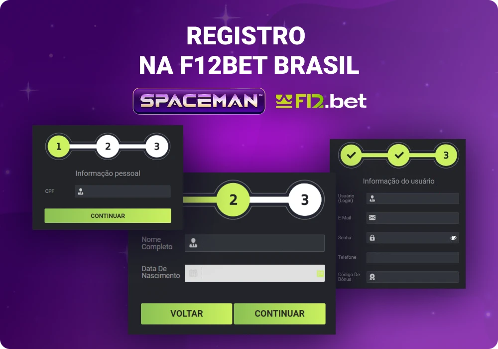 Registre-se no F12Bet para jogar Spaceman