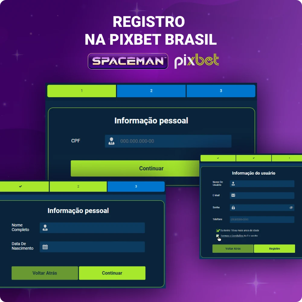 Registre-se no Pixbet para jogar Spaceman