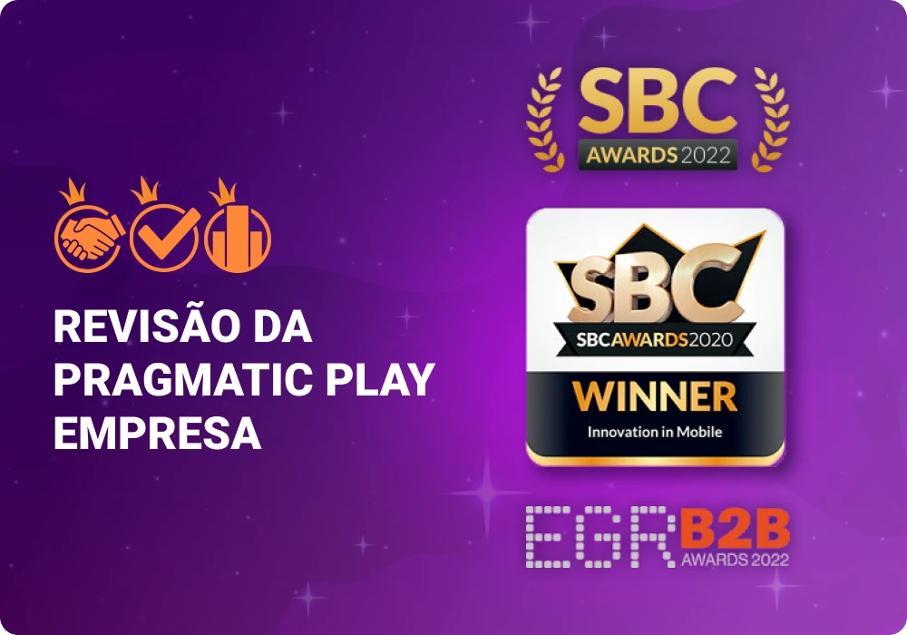 Visão geral do provedor da Pragmatic Play