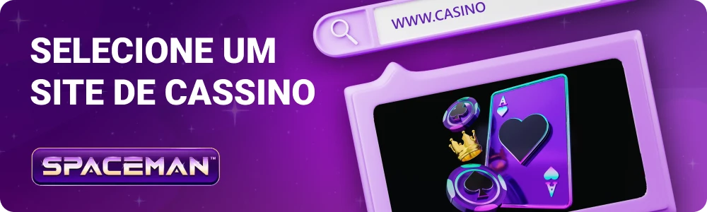 Escolher um casino online