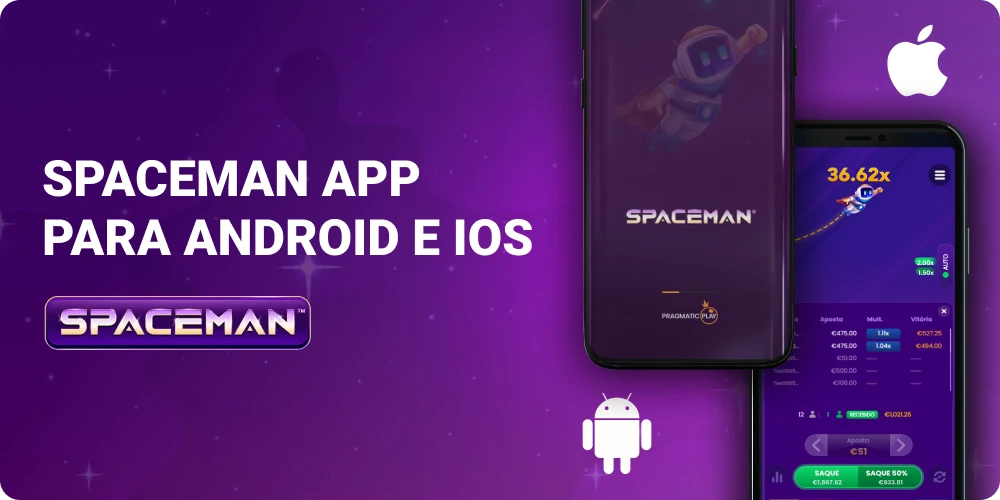 Sobre o aplicativo Spaceman