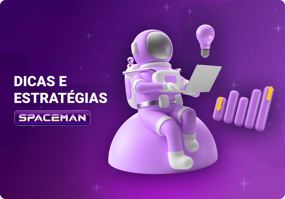 Estratégias para jogar Spaceman
