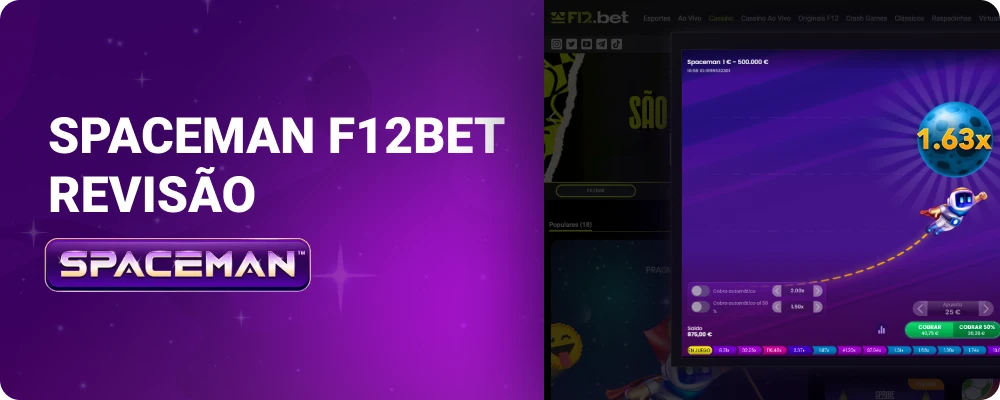 F12 Bet Spaceman: Como Jogar e Lucrar em 2023