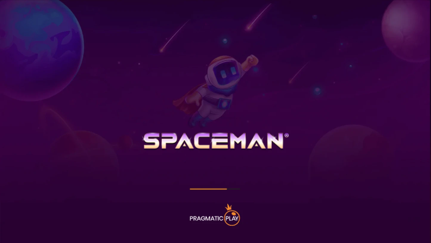 Spaceman Início do jogo