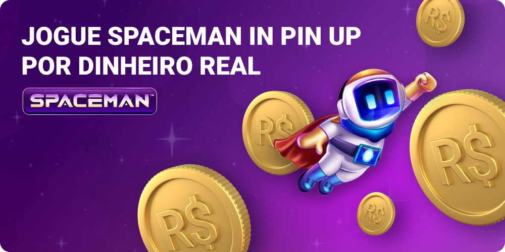 Ganhos em dinheiro no jogo Spaceman Pin-Up